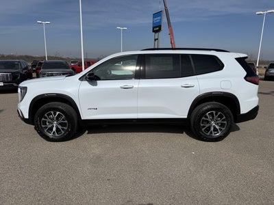 2026 GMC Acadia AT4