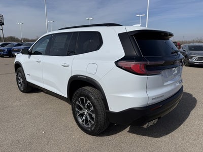 2026 GMC Acadia AT4