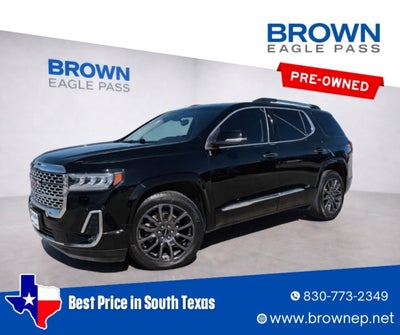 2023 GMC Acadia Denali