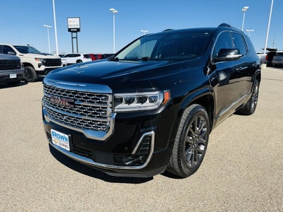 2023 GMC Acadia Denali
