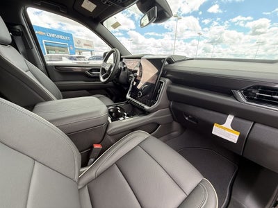 2026 GMC Yukon Elevation