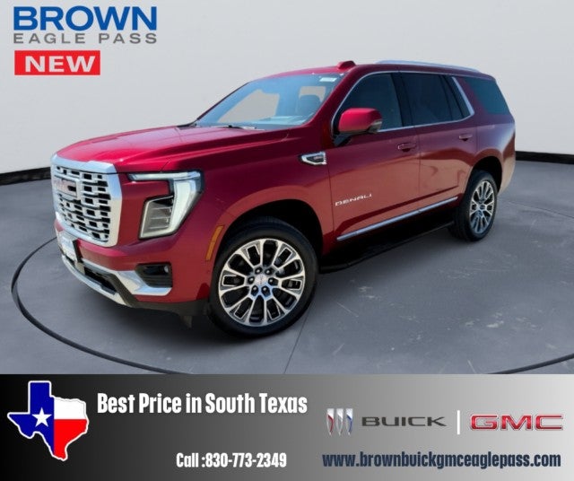 2026 GMC Yukon Denali