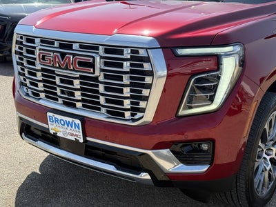 2026 GMC Yukon Denali