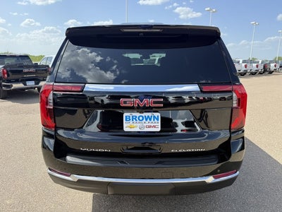 2026 GMC Yukon XL Elevation
