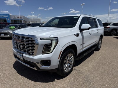 2026 GMC Yukon XL Denali