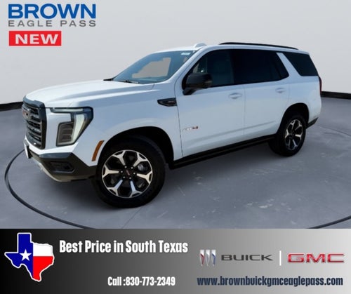 2026 GMC Yukon AT4
