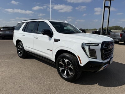 2026 GMC Yukon AT4