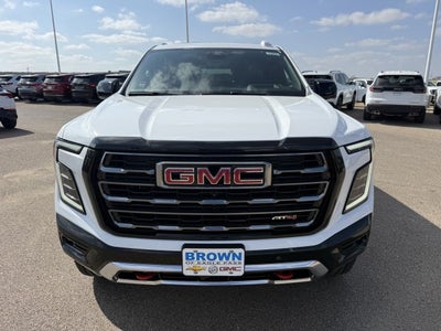 2026 GMC Yukon AT4