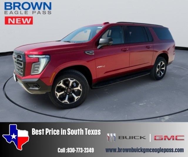2026 GMC Yukon XL AT4