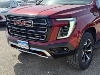 2026 GMC Yukon XL AT4