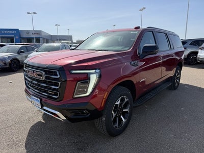 2026 GMC Yukon XL AT4