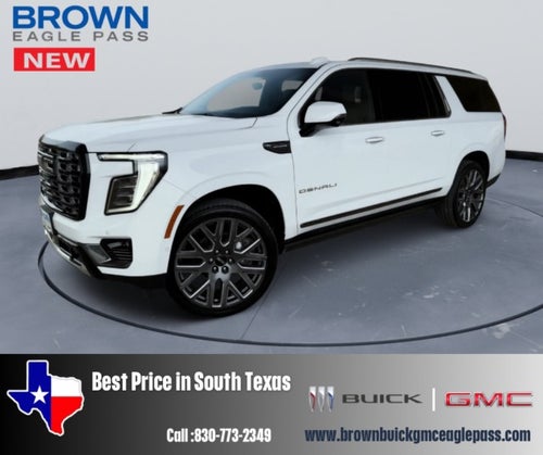 2026 GMC Yukon XL Denali Ultimate