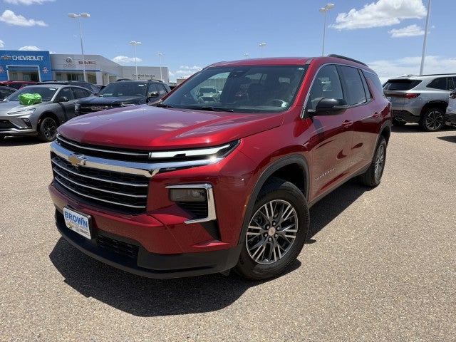 2025 Chevrolet Traverse LT