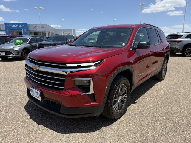 2025 Chevrolet Traverse LT