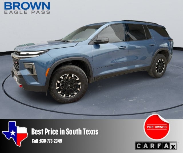 2025 Chevrolet Traverse Z71