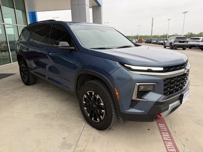 2025 Chevrolet Traverse Z71