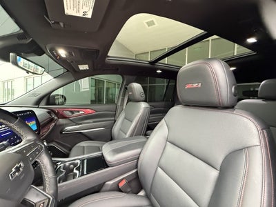 2025 Chevrolet Traverse Z71
