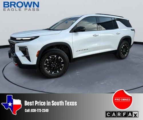 2025 Chevrolet Traverse Z71