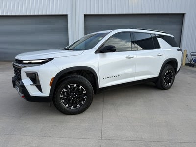 2025 Chevrolet Traverse Z71