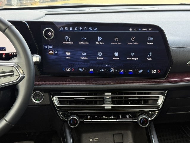 2025 Chevrolet Traverse Z71