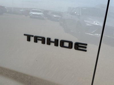2024 Chevrolet Tahoe RST