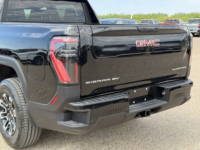2026 GMC Sierra EV Elevation Standard Range