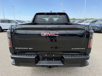 2026 GMC Sierra EV Elevation Standard Range