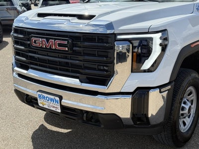 2026 GMC Sierra 2500 HD Pro