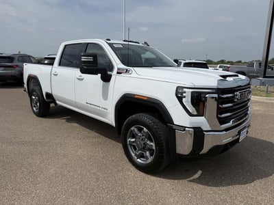 2026 GMC Sierra 2500 HD SLE