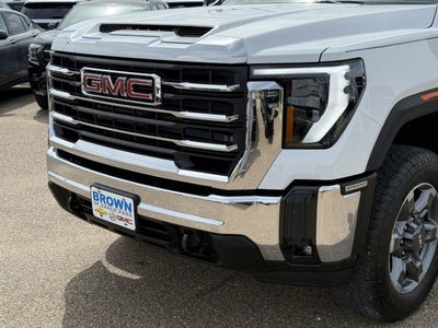 2026 GMC Sierra 2500 HD SLE