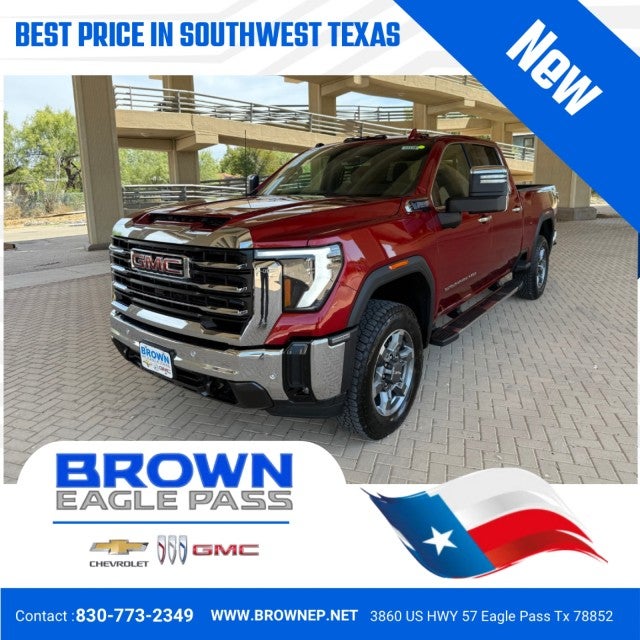 2025 GMC Sierra 2500 HD SLT