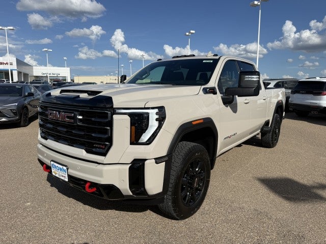 2026 GMC Sierra 2500 HD AT4