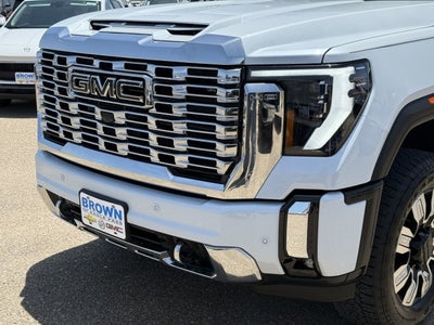 2026 GMC Sierra 2500 HD Denali
