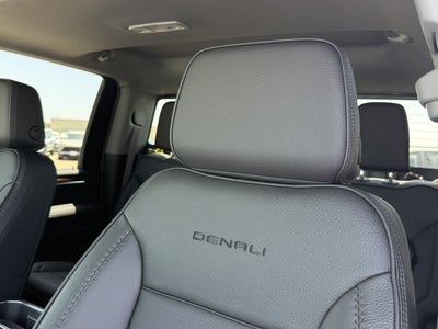 2026 GMC Sierra 2500 HD Denali
