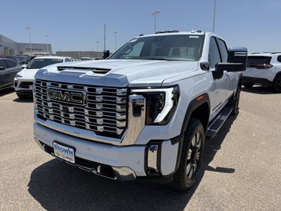 2026 GMC Sierra 2500 HD Denali