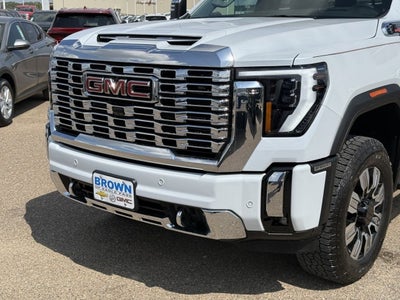 2026 GMC Sierra 2500 HD Denali
