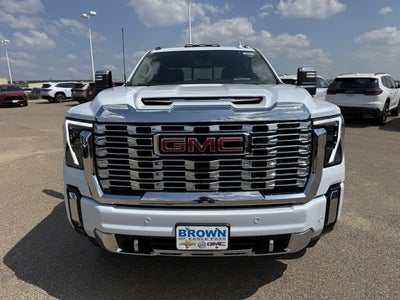 2026 GMC Sierra 2500 HD Denali