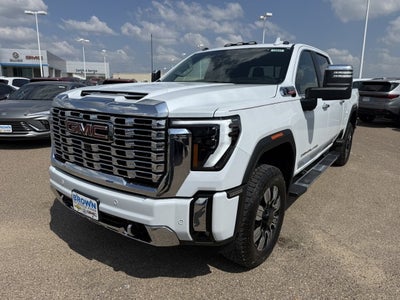 2026 GMC Sierra 2500 HD Denali
