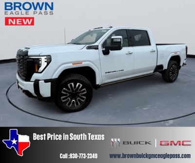 2026 GMC Sierra 2500 HD Denali Ultimate