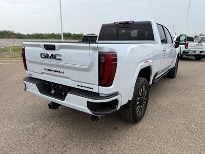 2026 GMC Sierra 2500 HD Denali Ultimate