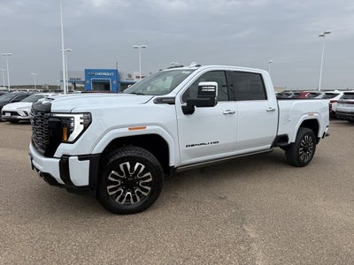 2026 GMC Sierra 2500 HD Denali Ultimate