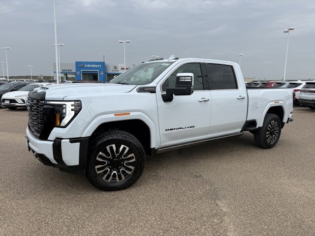 2026 GMC Sierra 2500 HD Denali Ultimate
