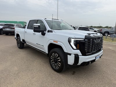 2026 GMC Sierra 2500 HD Denali Ultimate