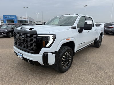 2026 GMC Sierra 2500 HD Denali Ultimate