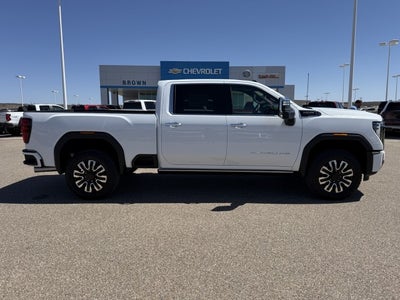 2026 GMC Sierra 2500 HD Denali Ultimate