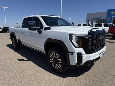 2026 GMC Sierra 2500 HD Denali Ultimate