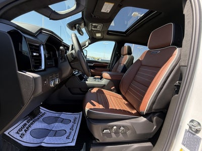 2026 GMC Sierra 2500 HD Denali Ultimate