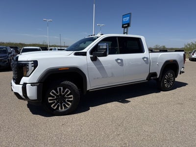 2026 GMC Sierra 2500 HD Denali Ultimate