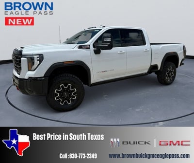 2026 GMC Sierra 2500 HD AT4X