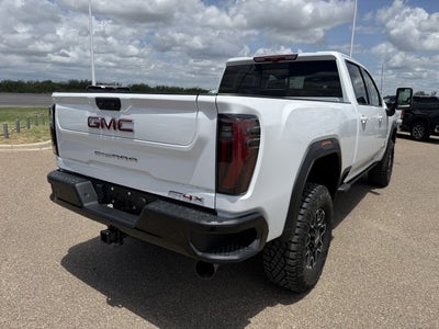 2026 GMC Sierra 2500 HD AT4X